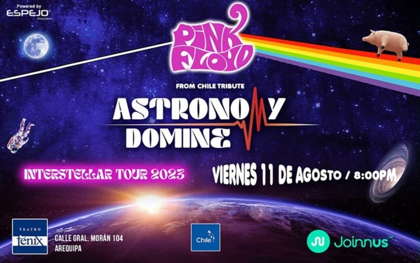 Banda chilena presentará show multimedia en el teatro Fénix