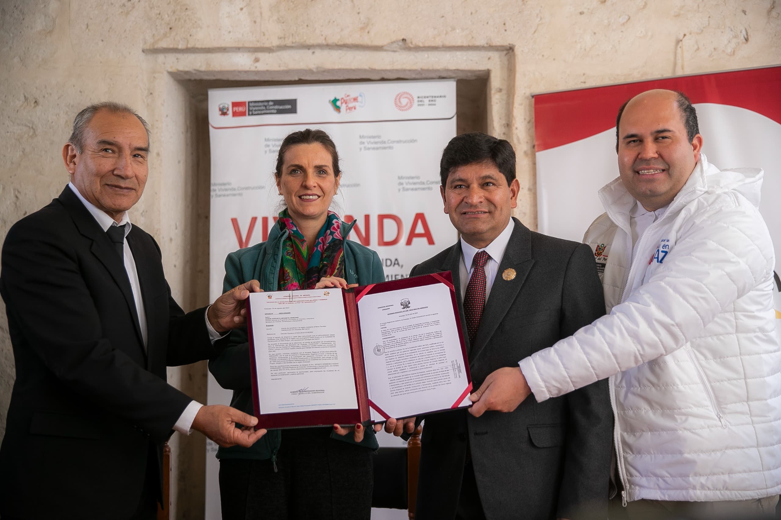 Gobierno aprobó convocatoria de Techo Propio para Arequipa