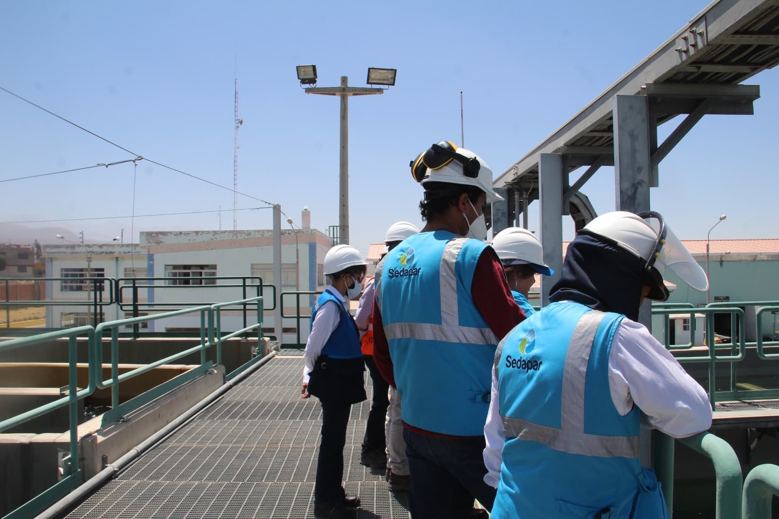 Sedapar advierte de desabastecimiento de agua potable en El Pedregal