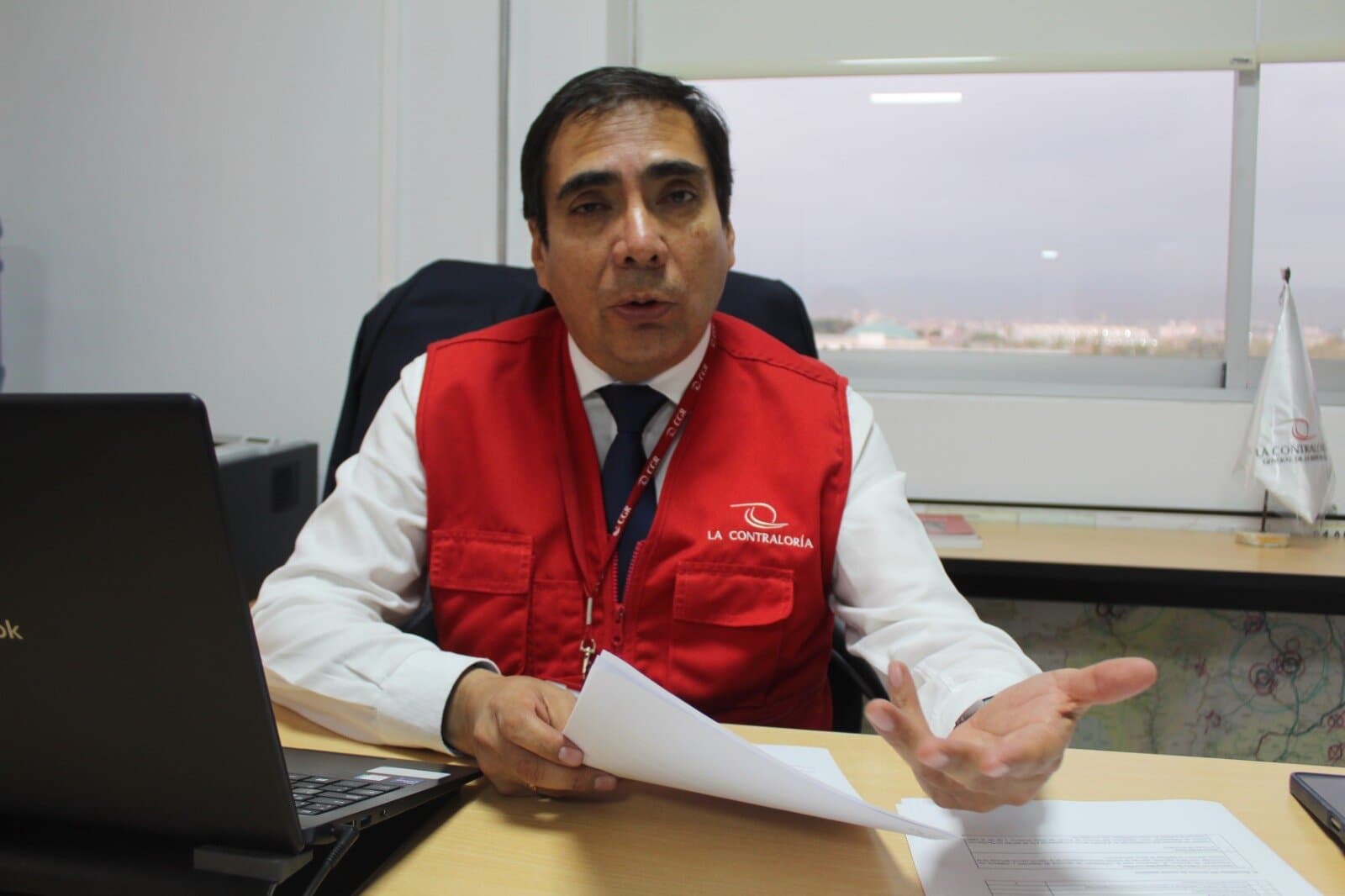 “En Arequipa esperamos reforzar capacidad operativa de Contraloría”