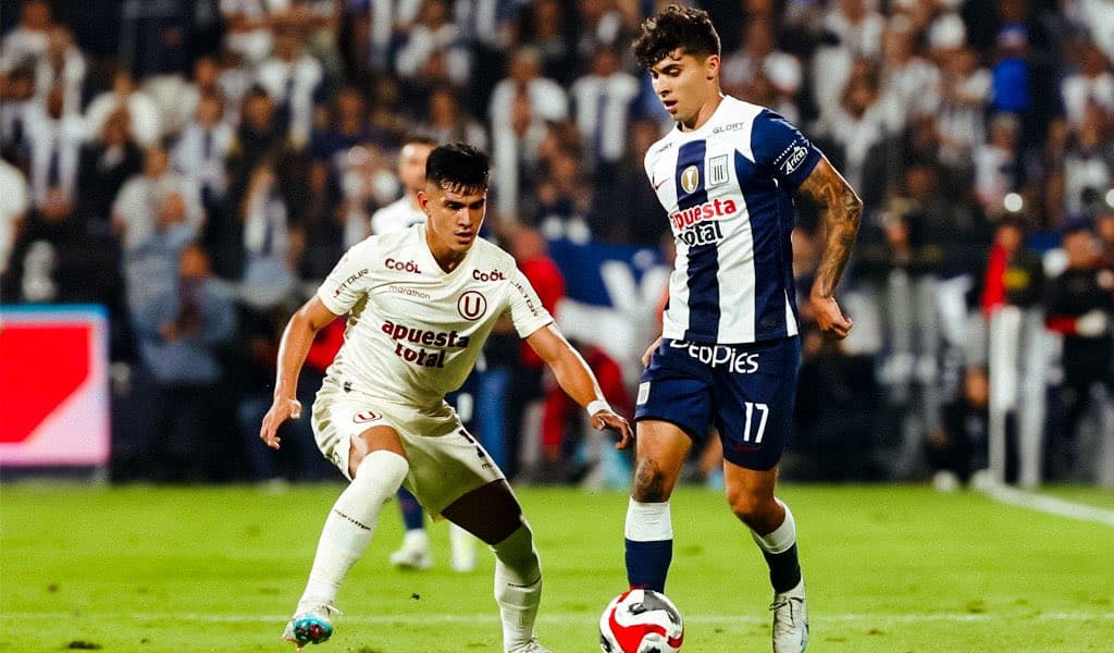 Alianza y Universitario juegan hoy el clásico del fútbol peruano