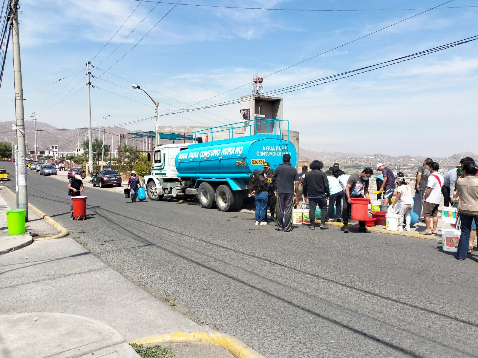 Sedapar recuperó el suministro de agua potable en el 99.5% de Arequipa