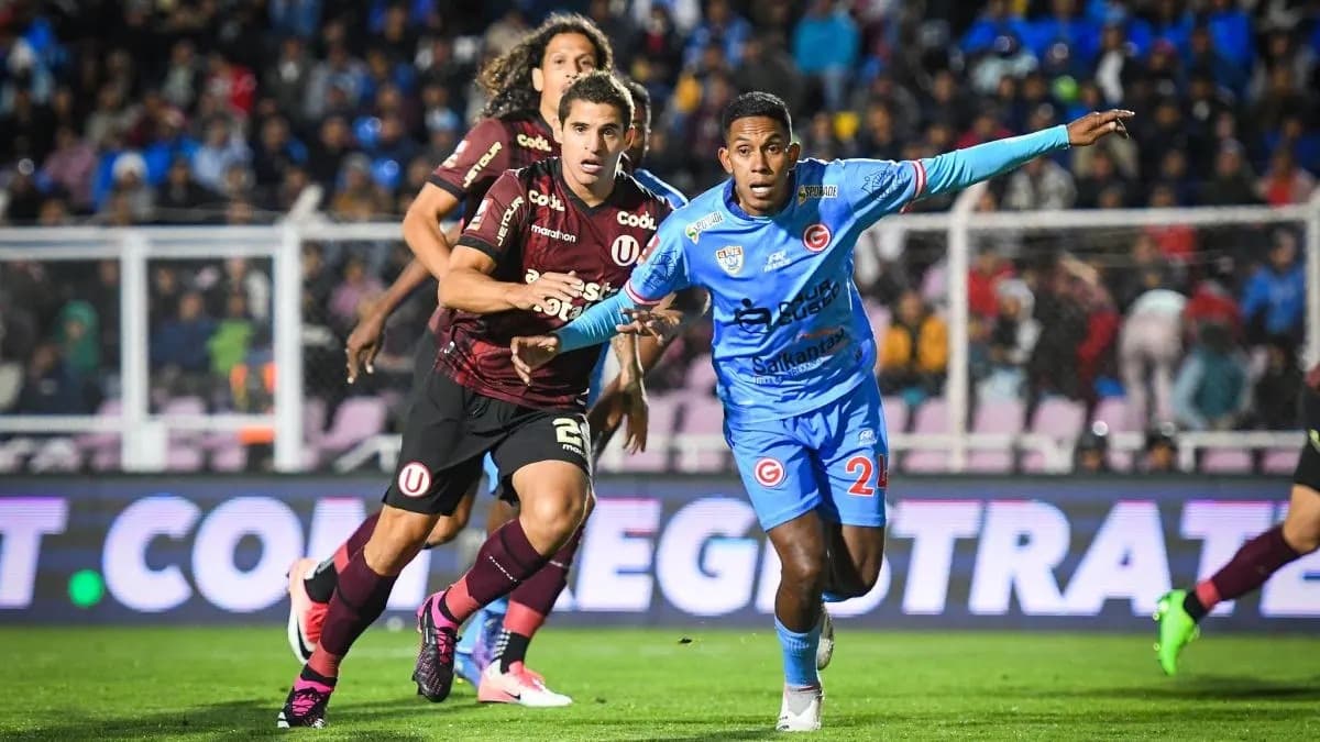 Universitario va por la punta de la Liga 1 ante Garcilaso