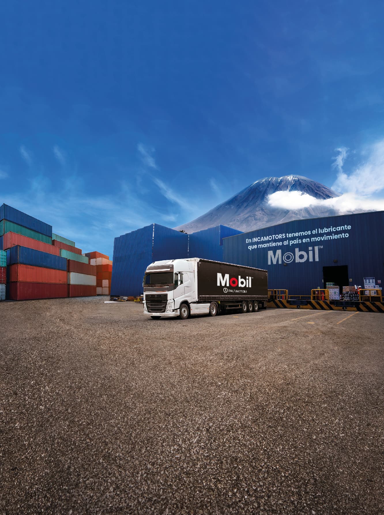 Lubricantes Mobil refuerza su presencia en el sur del Perú