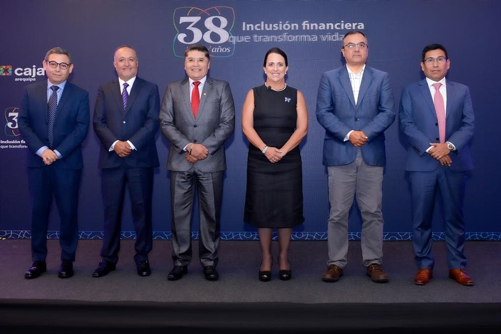 Caja Arequipa presentó resultados financieros y gestión en apoyo a las mypes