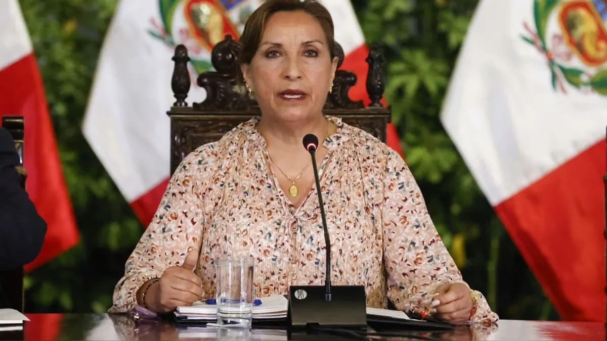 Congreso rechazó mociones de vacancia contra Dina Boluarte