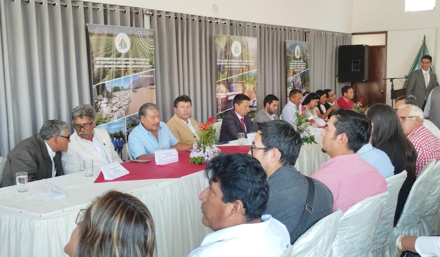 Junta de Usuarios de Valle de Majes celebró su 43° aniversario