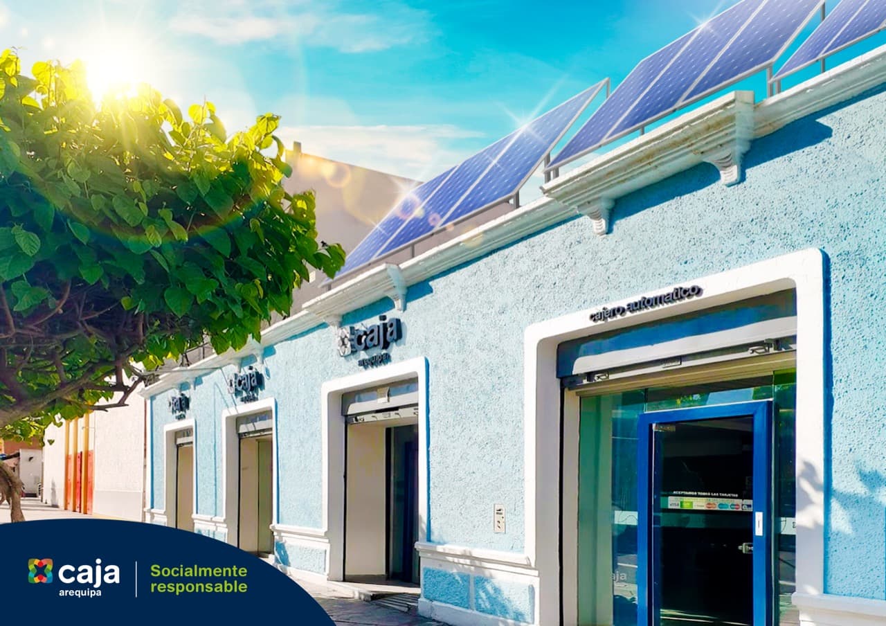 Caja Arequipa obtiene cuarta estrella de huella de carbono