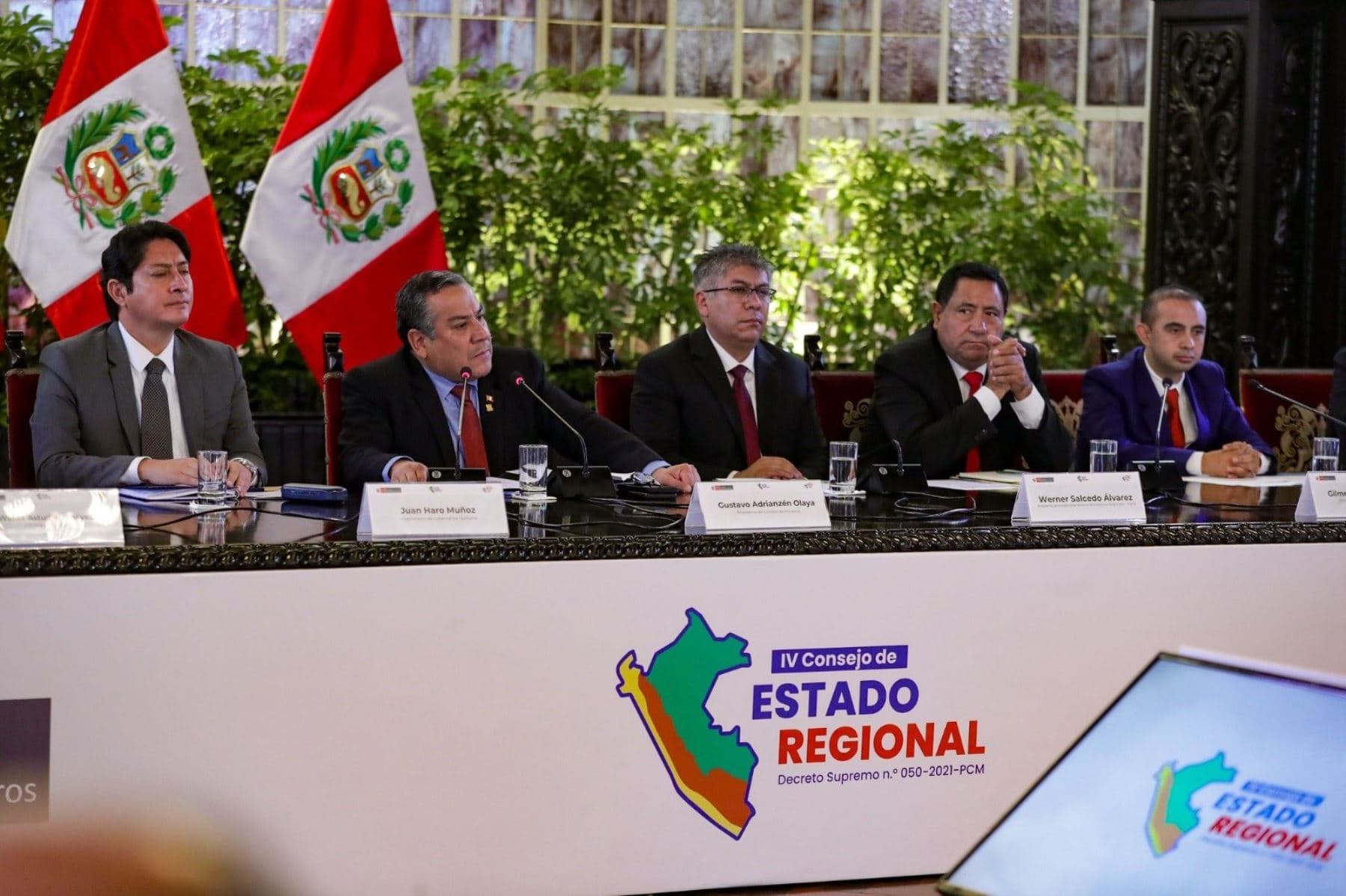 ANGR respaldó Pacto Nacional en favor de Gobernabilidad del país