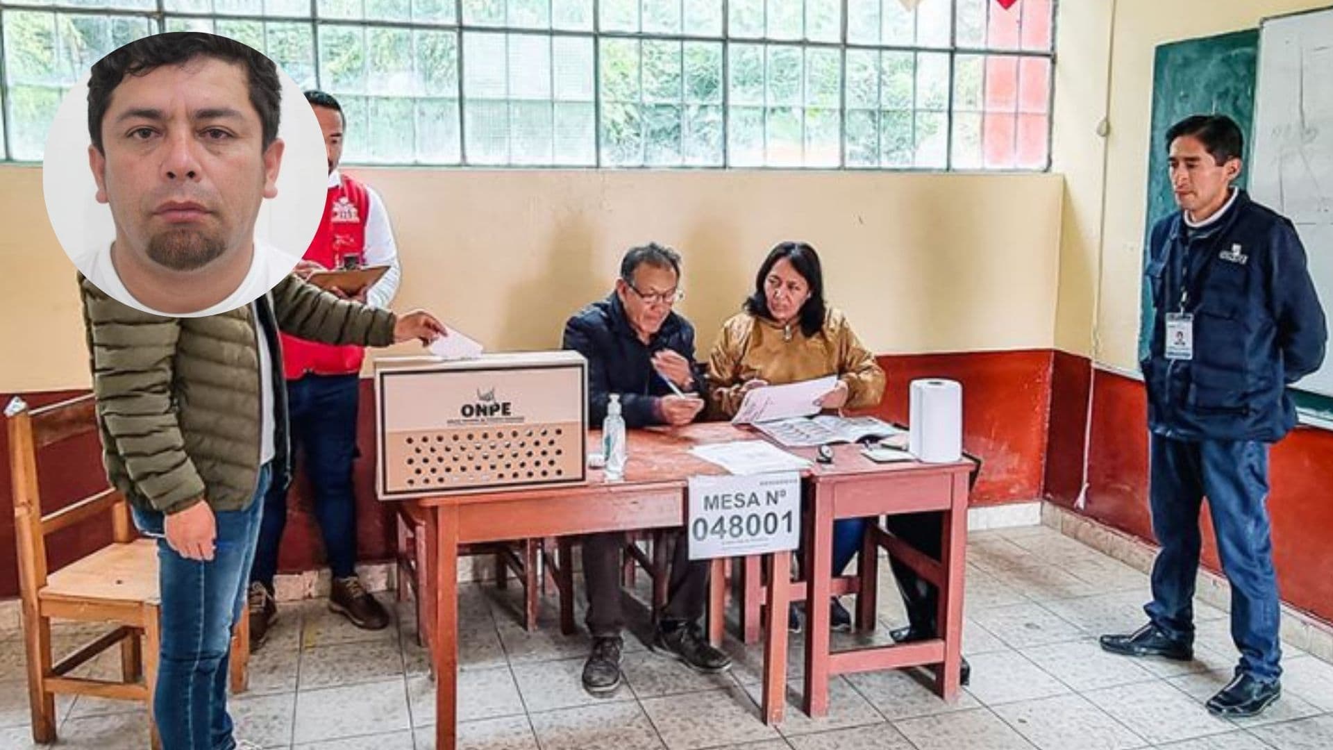 Único candidato a la alcaldía perdió elecciones para distrital de Cajamarca