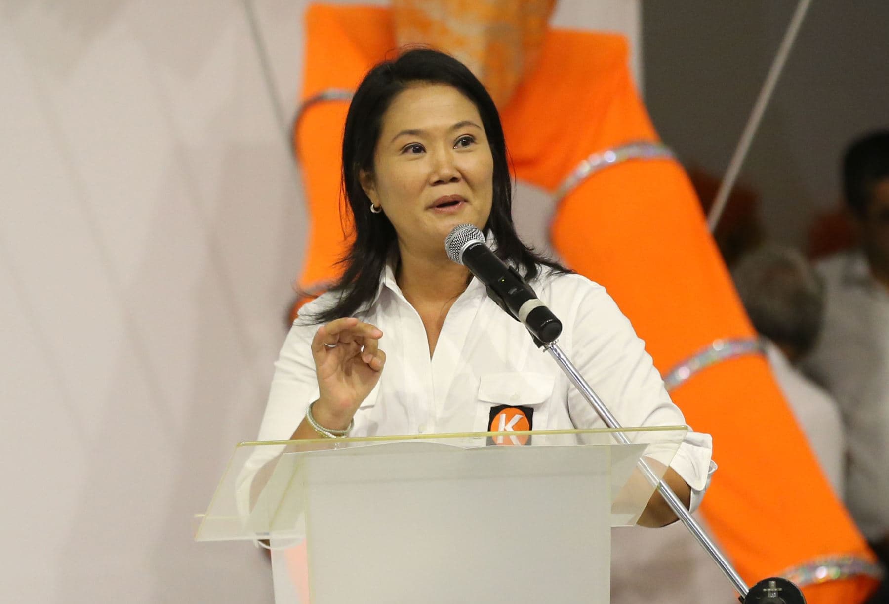 Rechazan dictar prisión preventiva a Keiko Fujimori