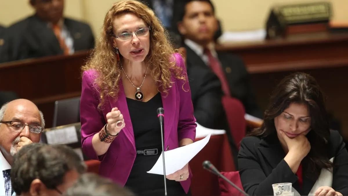 PJ aprobó solicitar a Israel la extradición de Eliane Karp
