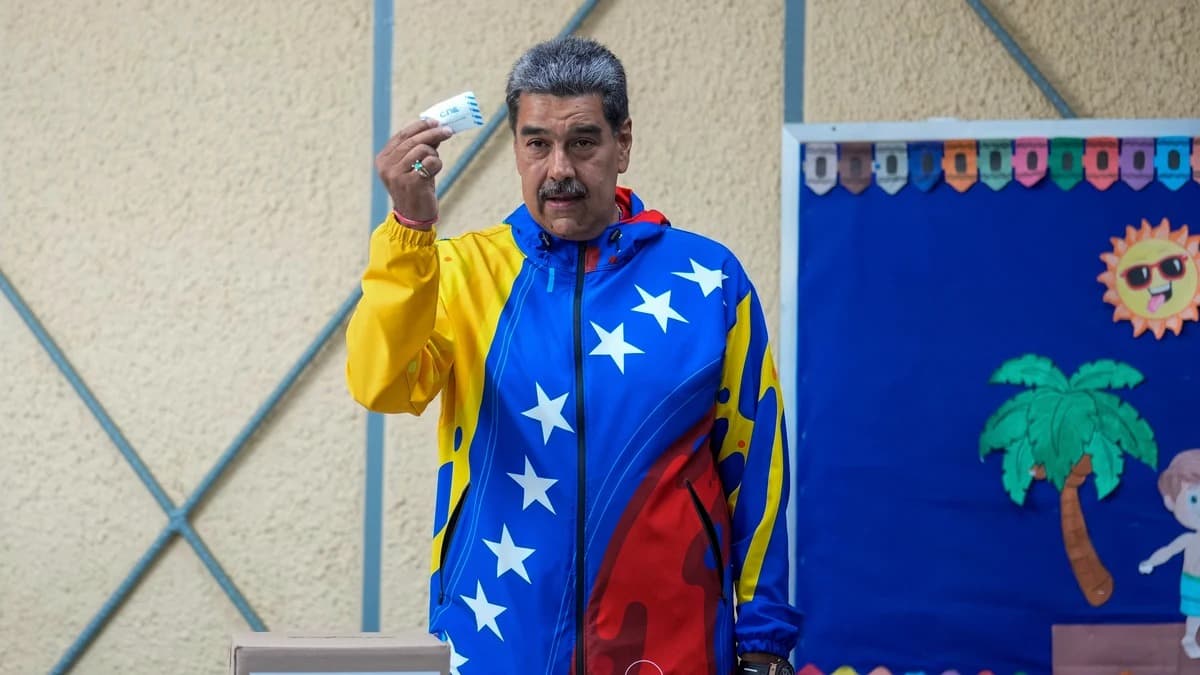 OEA exige a Venezuela publicar actas electorales del 28 de julio