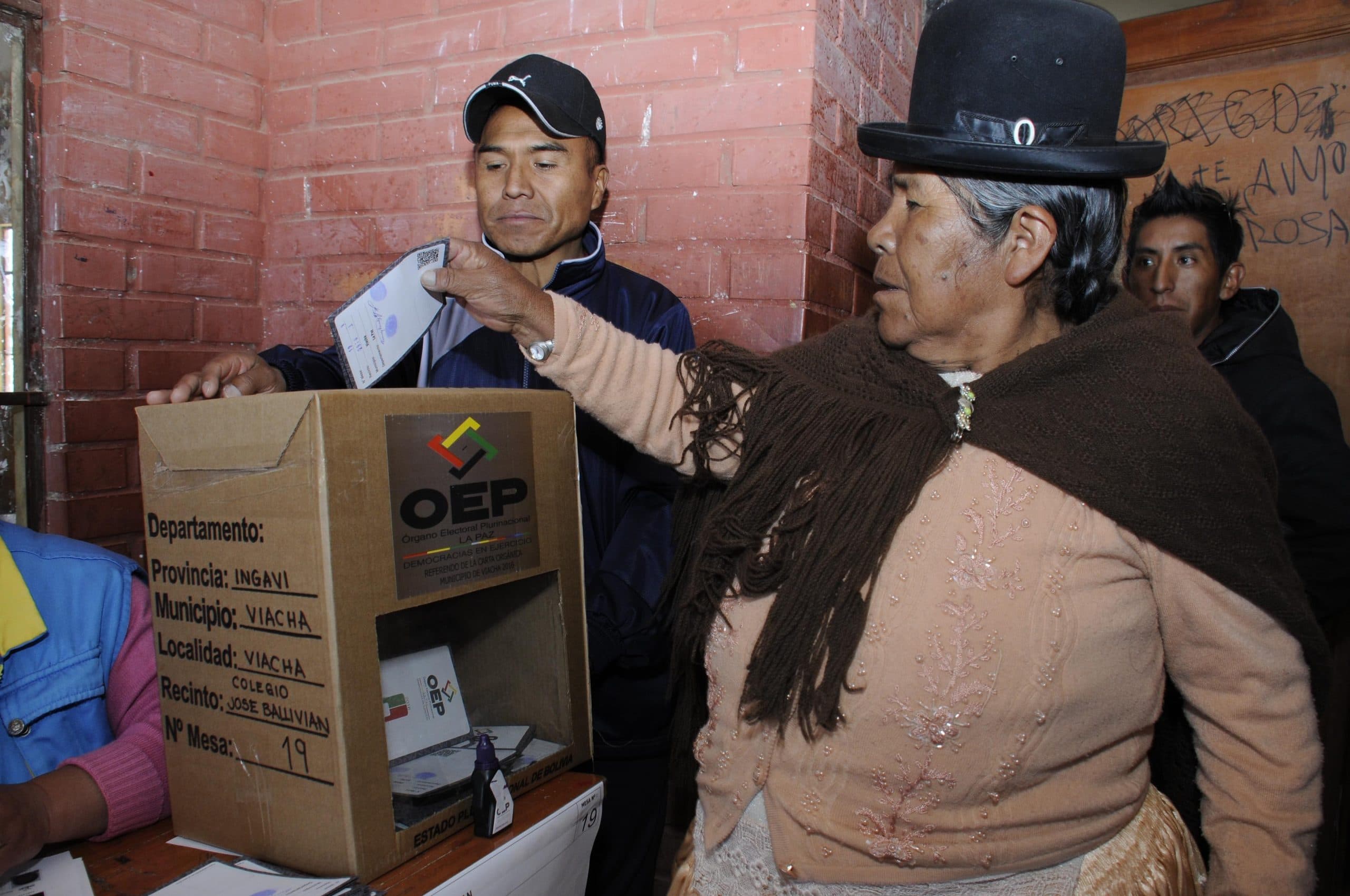 Bolivia promulga ley que suspende las elecciones primarias