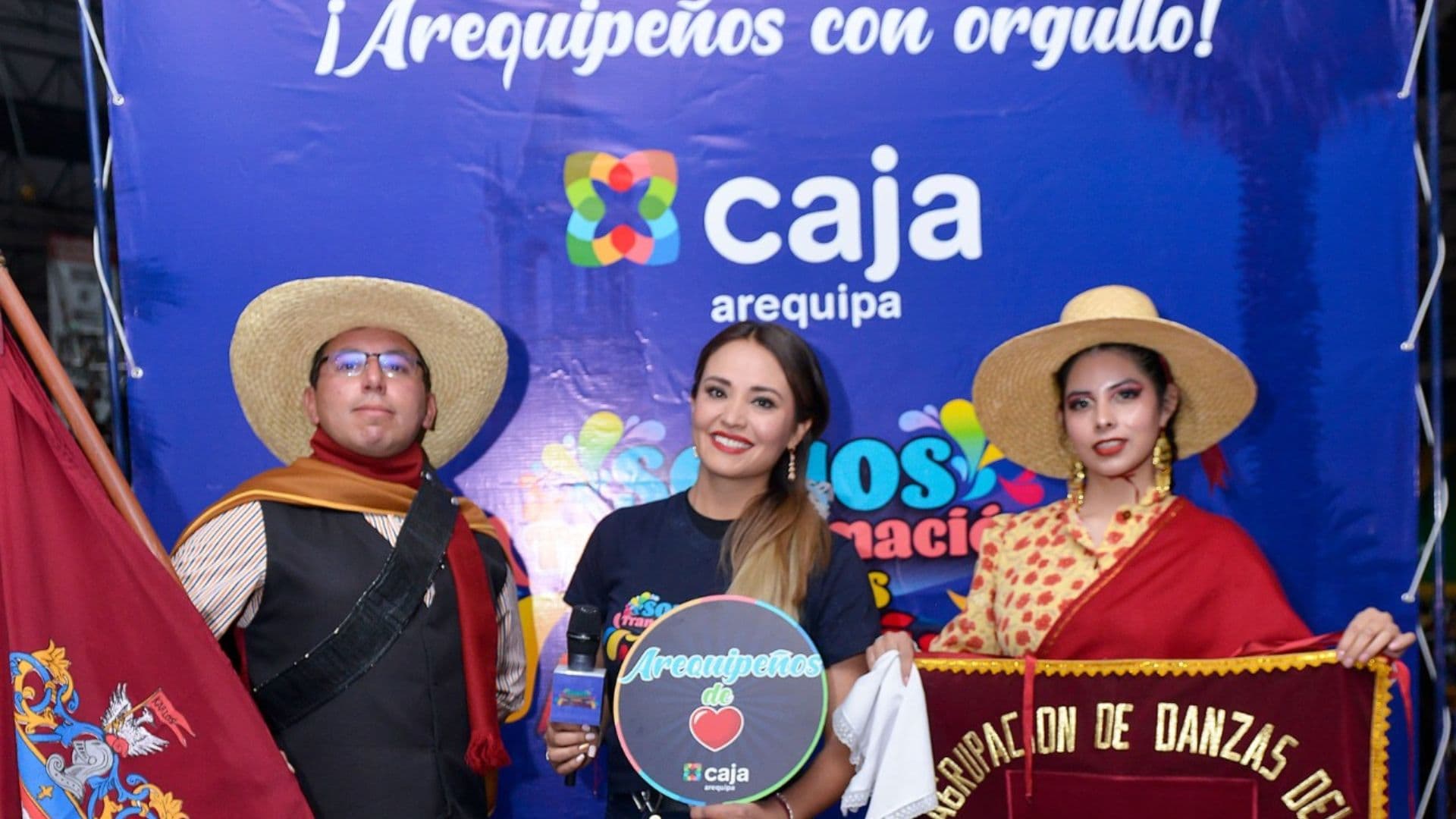 Caja Arequipa participó con público arequipeño en Festidanza 2024