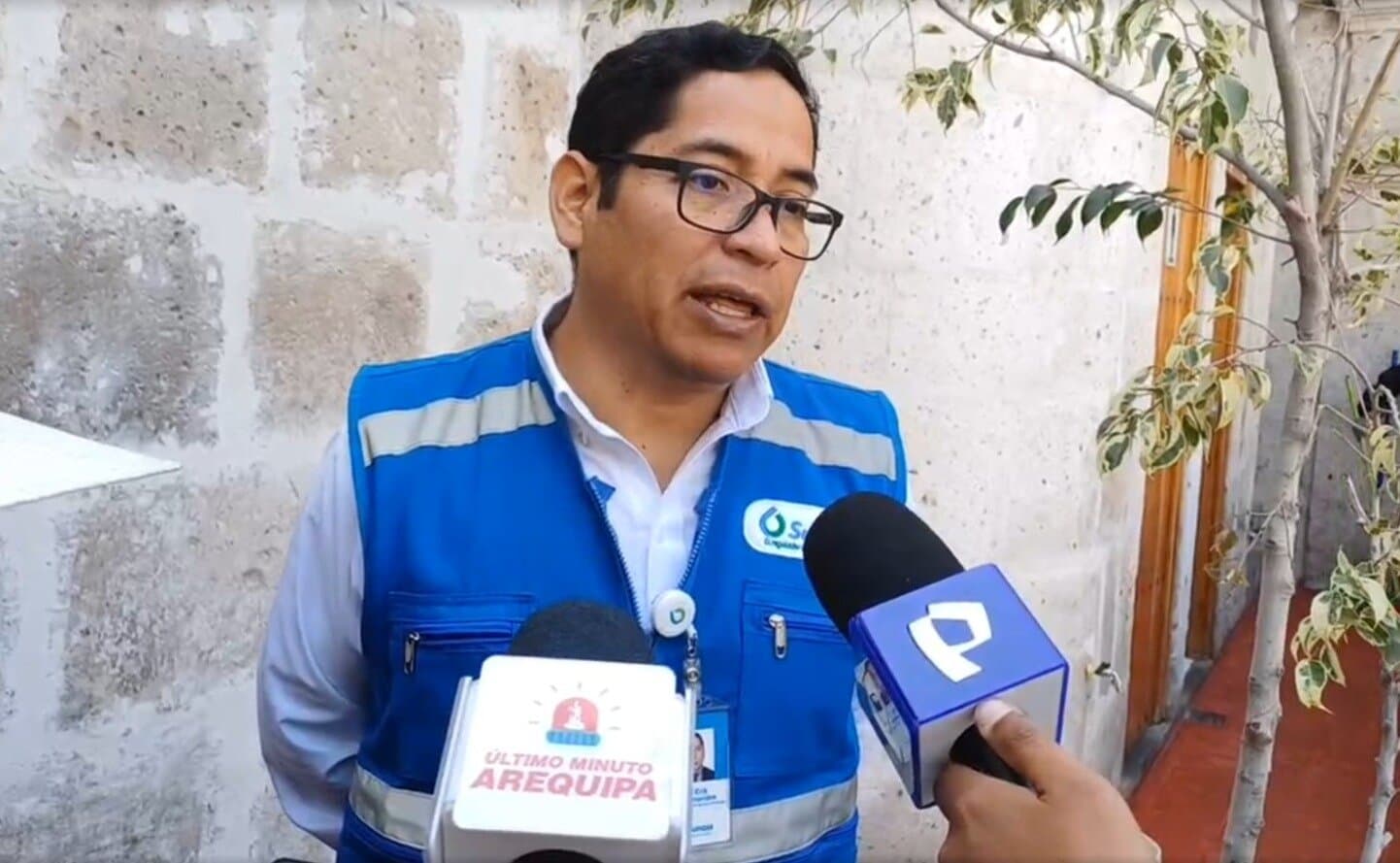 Agua potable amarillenta solo se presentará en algunos distritos