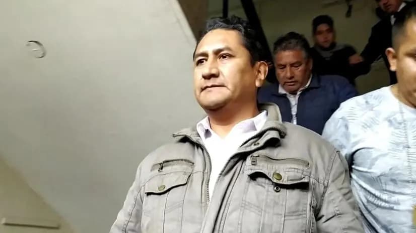 Mininter duplicó la recompensa para captura de Vladimir Cerrón