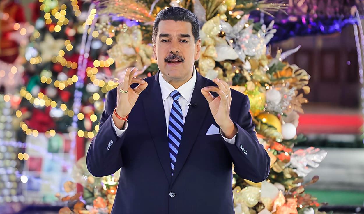 Maduro adelanta la Navidad al 1 de octubre