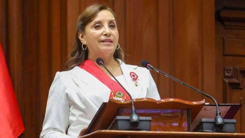 Dina Boluarte: "Eran pocas las 5 horas del mensaje a la nación"