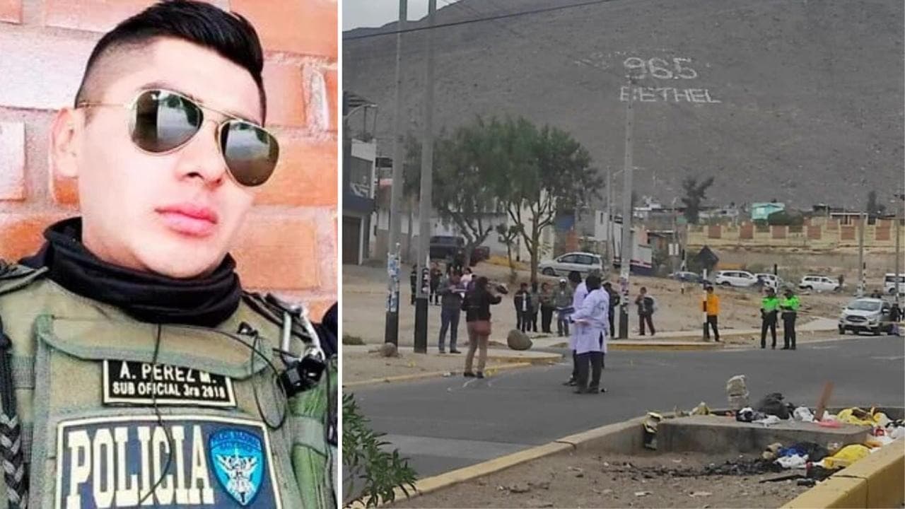PJ evalúa hoy prisión para policía que abatió a padre e hijo
