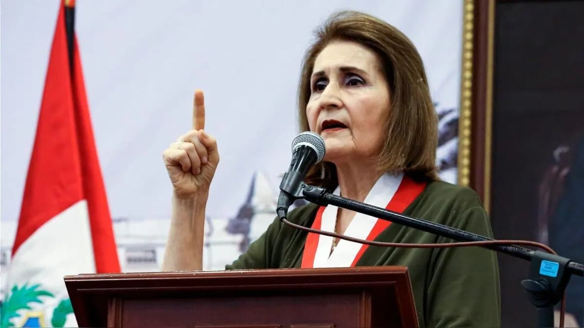 Luz Pacheco es elegida nueva presidenta del Tribunal Constitucional