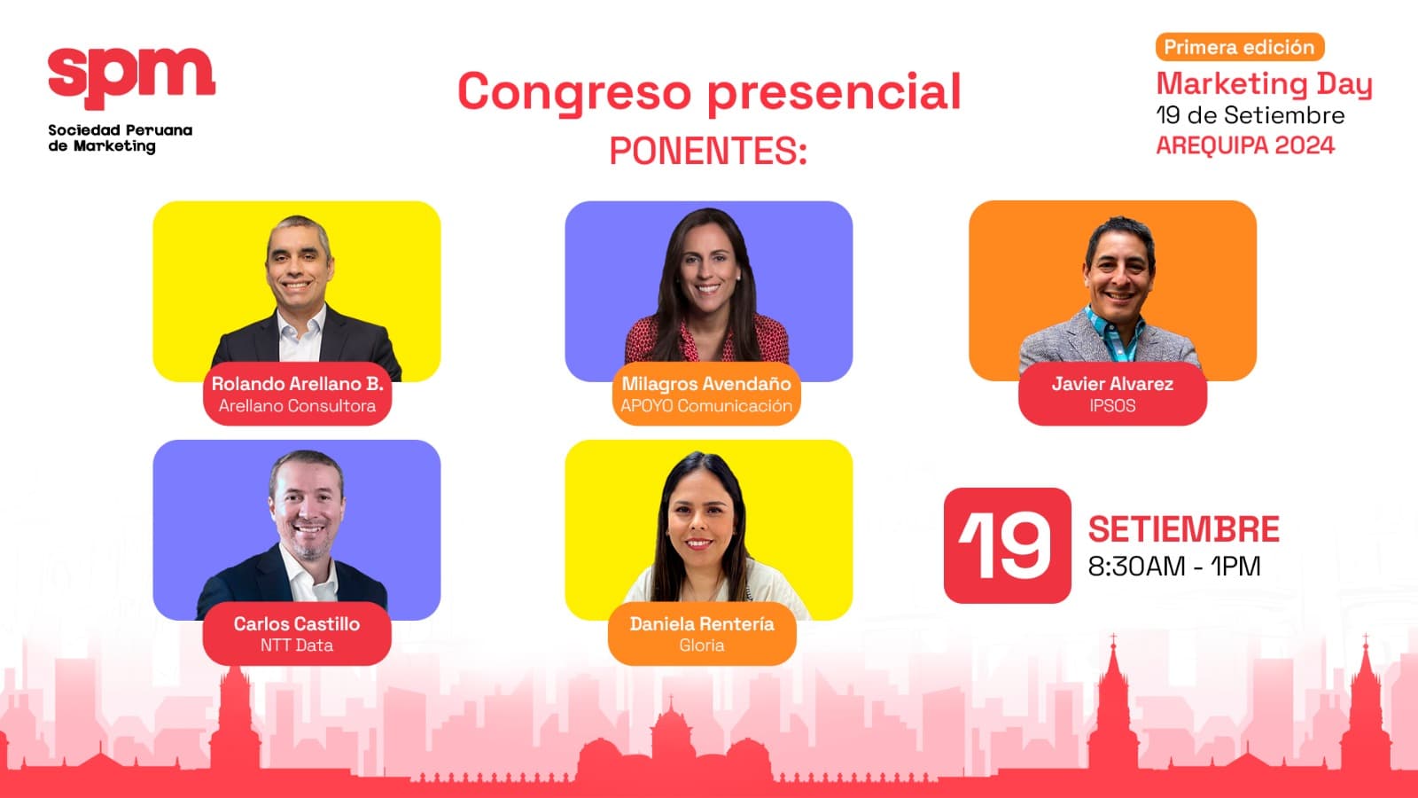 Expertos participarán en el primer “Marketing Day” en Arequipa