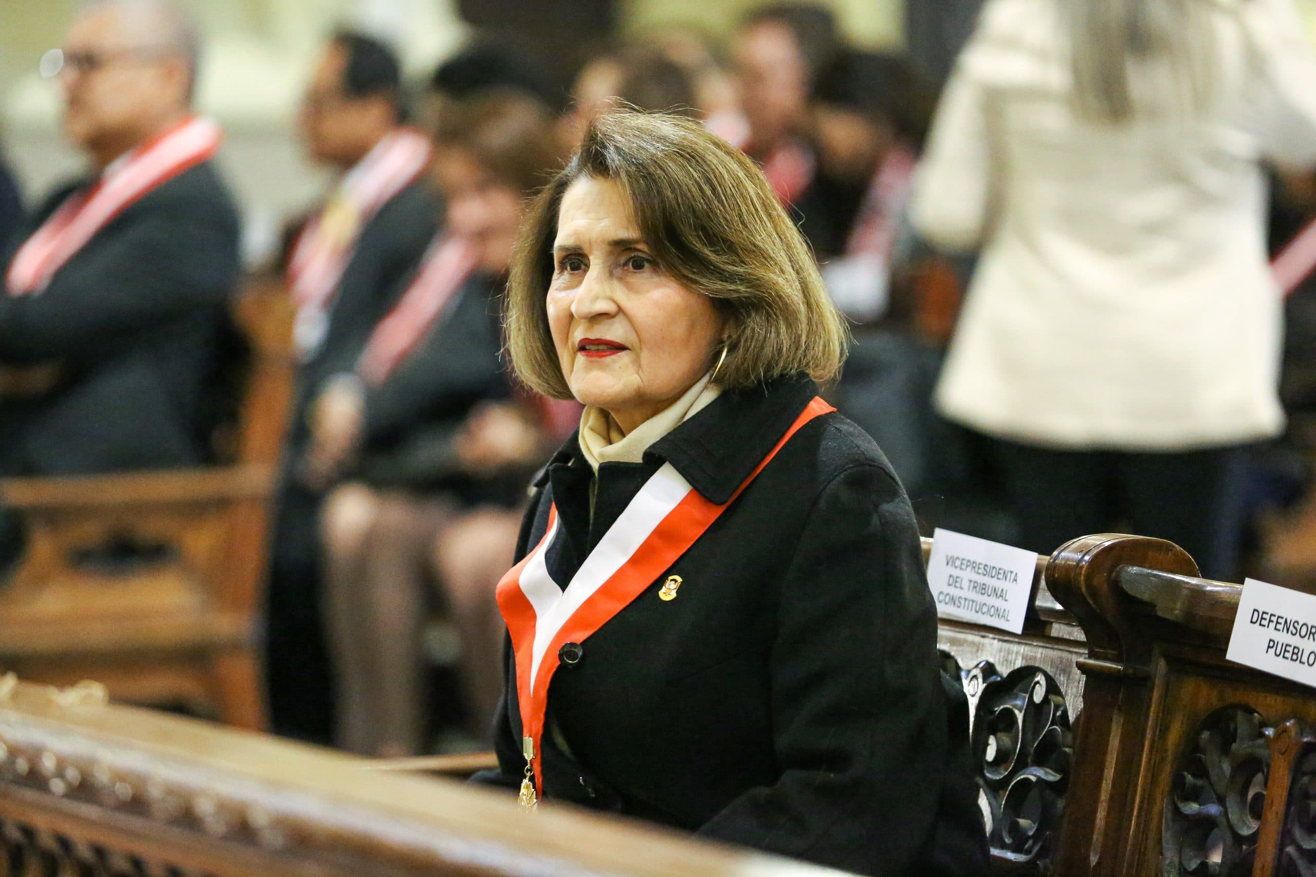 Luz Pacheco será presidenta del TC para el periodo 2024 – 2026
