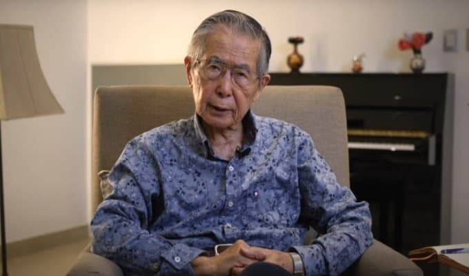 Alberto Fujimori no descarta postular a la presidencia en el 2026