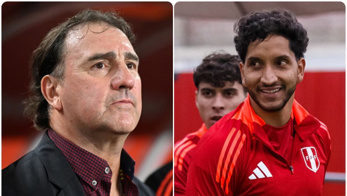 Lorenzo felicitó a Archimbaud por llegar a la selección peruana
