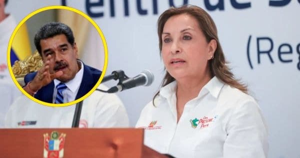 Dina Boluarte reafirma posición sobre elecciones en Venezuela