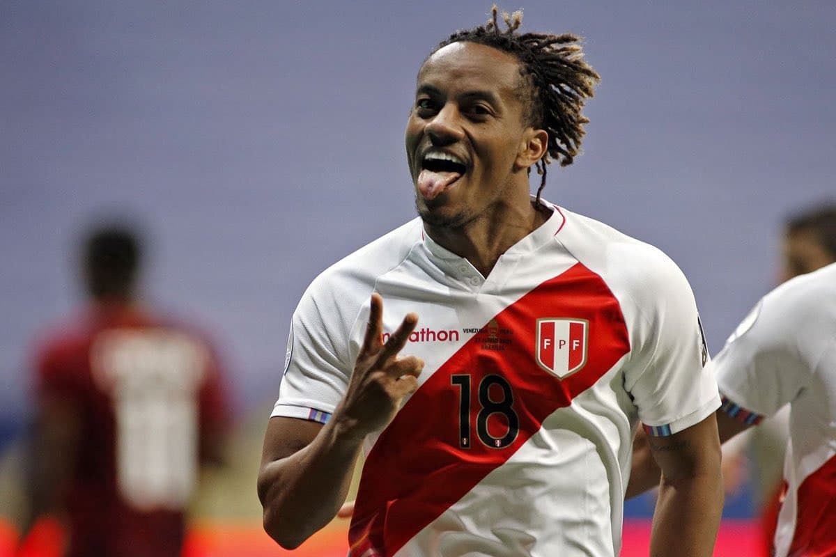 Prensa brasileña destaca la llegada de André Carrillo a Corinthians