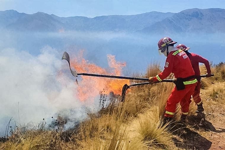 Sector Ambiente solicita poner alto a las quemas en el campo