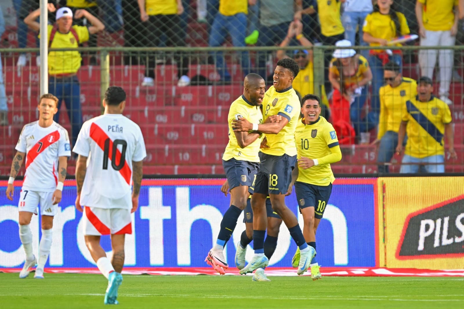 Perú cayó ante Ecuador y sigue sin ganar en las Eliminatorias