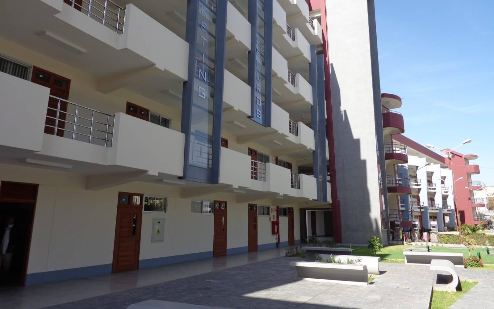 Estudiante agustino falleció en Facultad de Administración