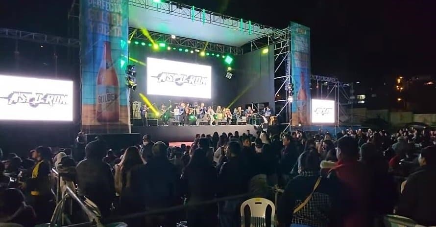Suspenden serenata por el aniversario de Cayma