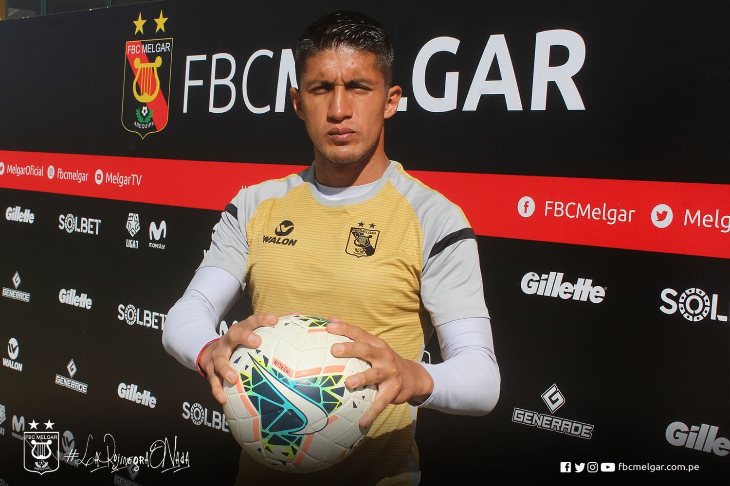 Ricardo Farro será titular en Melgar contra Los Chankas