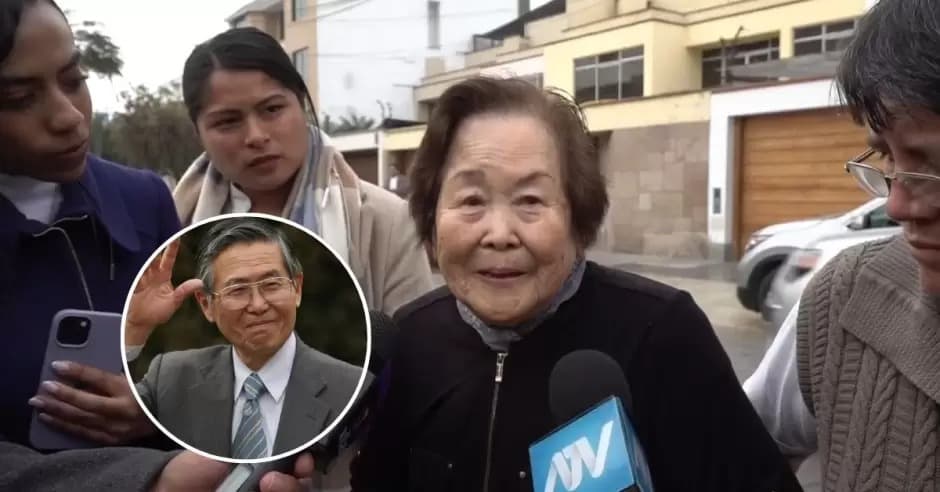 Hermana de Fujimori: “Sin él hubiéramos estado como Venezuela”