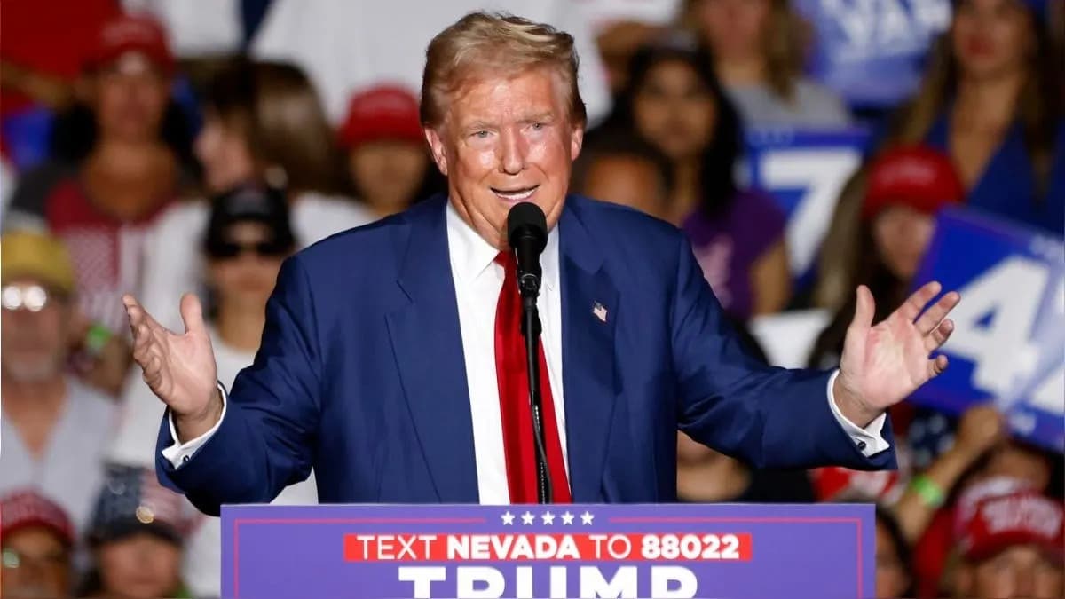 Sospechoso “no disparó”contra Donald Trump