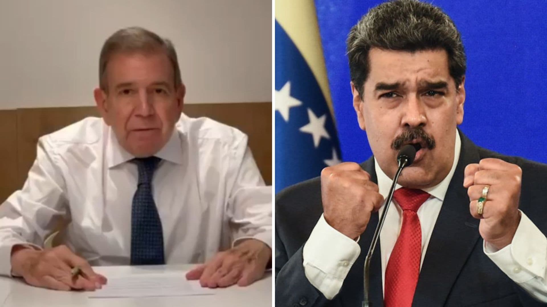 Edmundo González dice que fue obligado a aceptar la victoria de Maduro