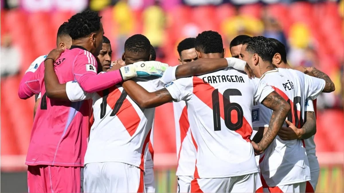 Selección Peruana descendió en el ranking FIFA