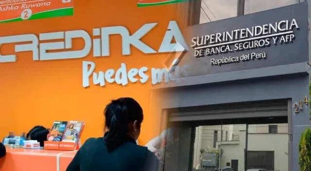 SBS interviene Financiera Credinka por deterioro de solvencia