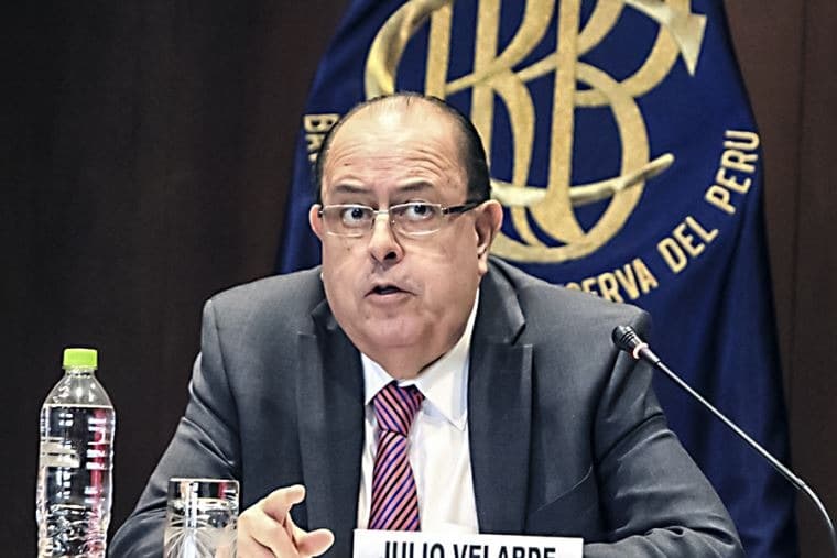 Julio Velarde estima que economía crecerá 3.1 % en 2024