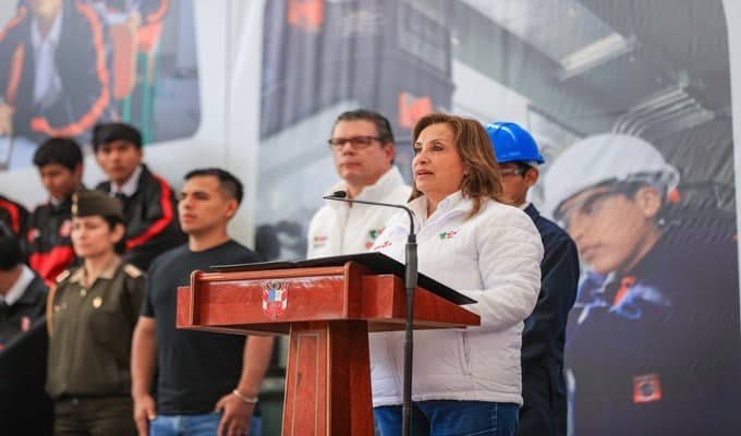 Dina Boluarte sobre su Gobierno: “No hay espacio para la corrupción”