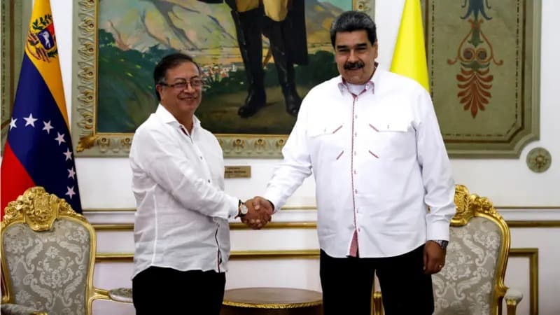 Petro a Maduro: “Si no hay actas, no habrá reconocimiento”