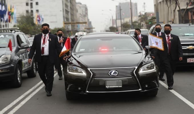 Chofer del ‘cofre’ presidencial es investigado por homicidio