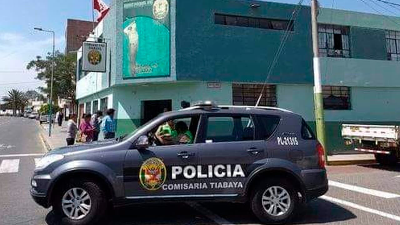 Detienen a colombiano por acosar a escolar en Tiabaya