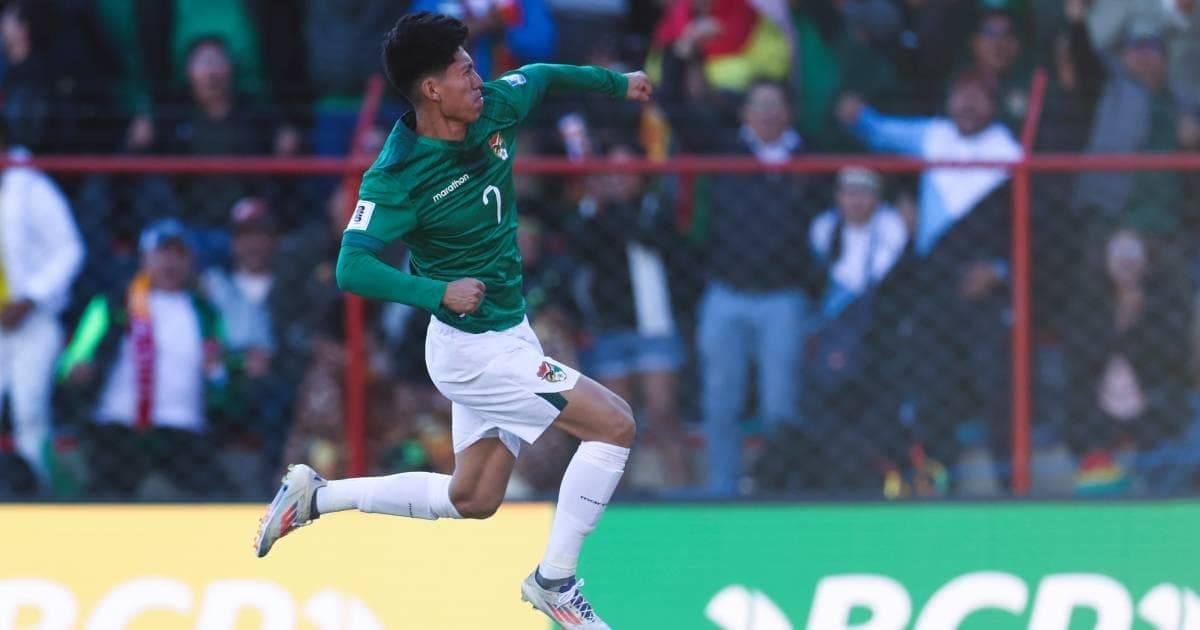 Bolivia ganó 1-0 a Colombia y escala en las eliminatorias