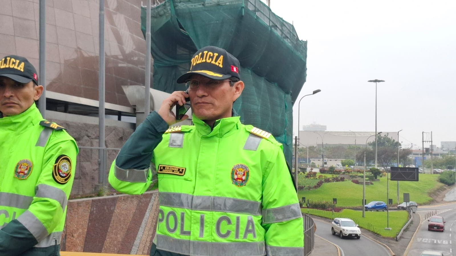 Harvey Colchado cuida puente tras ser separado de la Diviac