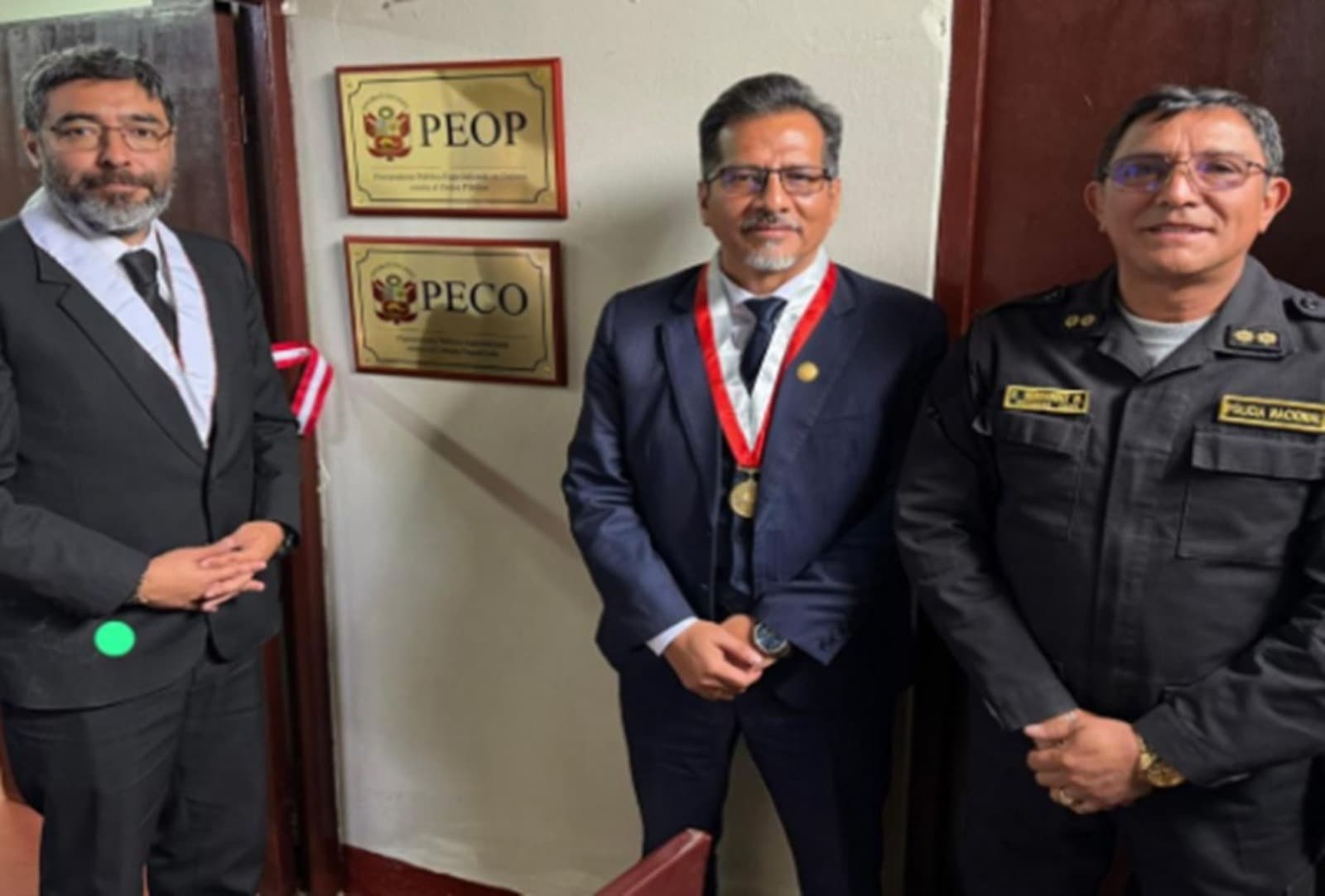 Inauguran sede de Procuraduría contra el crimen organizado