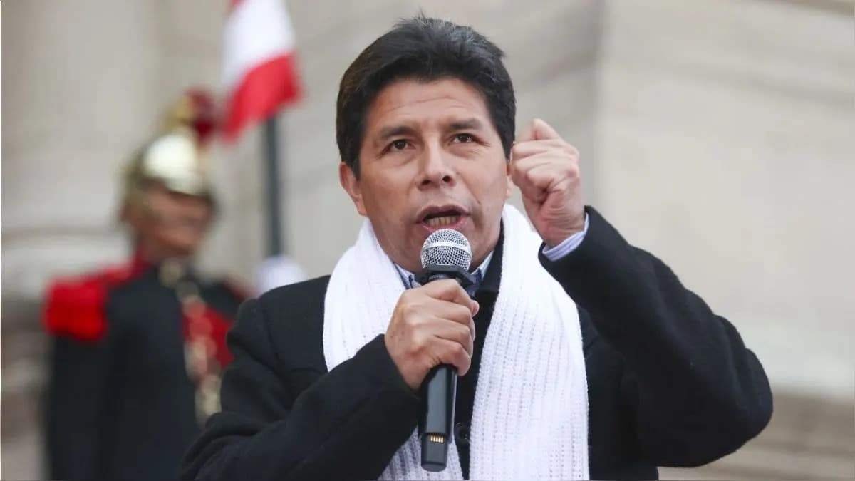 Pedro Castillo seguirá recluido en el penal de Barbadillo